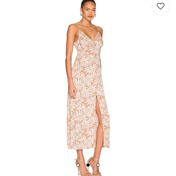 AMUSE SOCIETY (flawed) Harbor Point Dress in Cava Medium - Picture 2 of 10